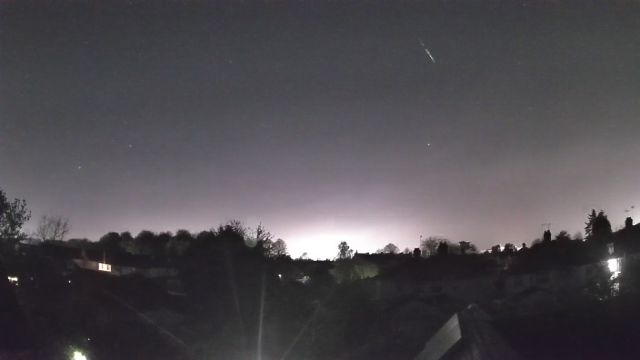 AMS100 meteor