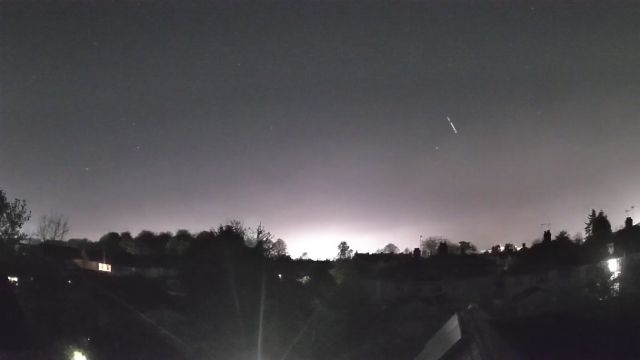 AMS100 meteor