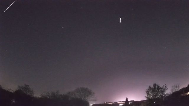 AMS100 meteor