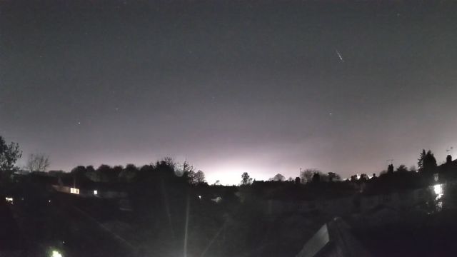 AMS100 meteor