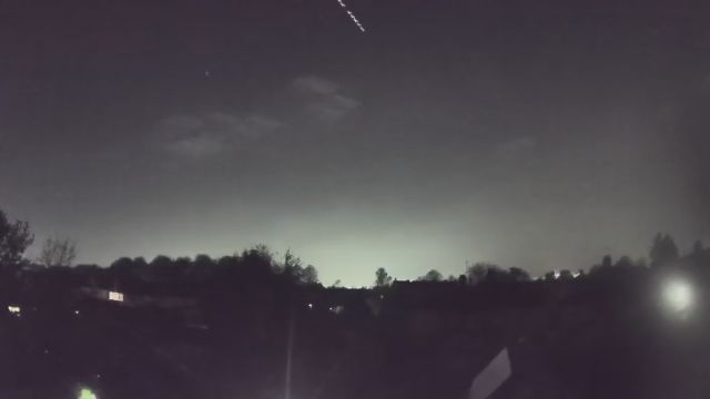 AMS100 meteor