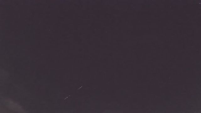 AMS100 meteor