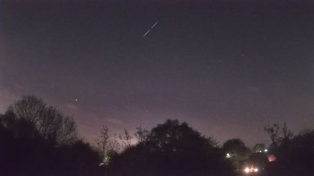 AMS100 meteor