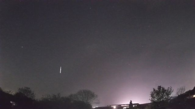 AMS100 meteor