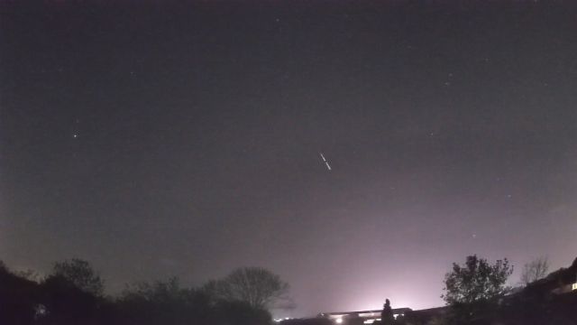 AMS100 meteor