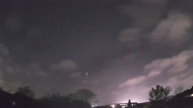 AMS100 meteor