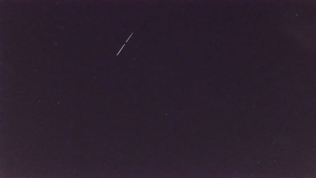 AMS100 meteor