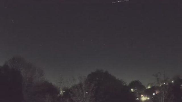 AMS100 meteor