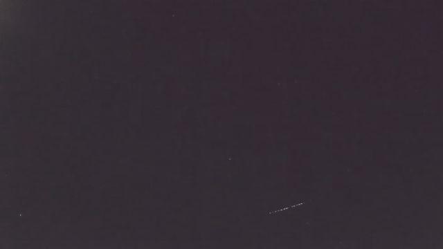AMS100 meteor
