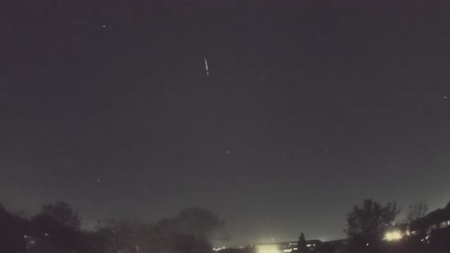 AMS100 meteor