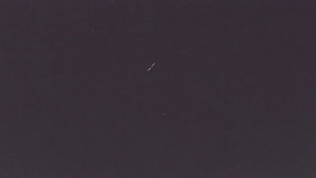 AMS100 meteor