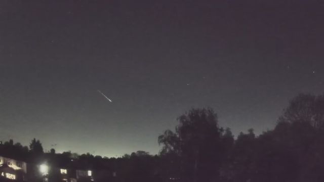 AMS100 meteor