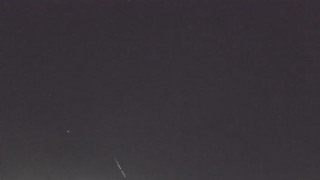 AMS100 meteor