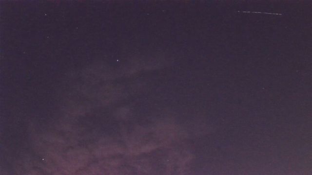 AMS100 meteor
