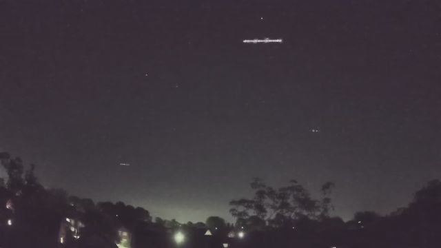 AMS100 meteor