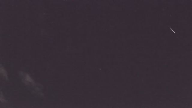 AMS100 meteor