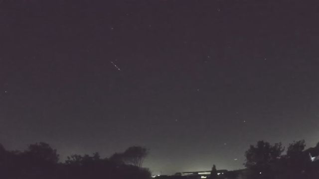AMS100 meteor