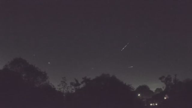 AMS100 meteor