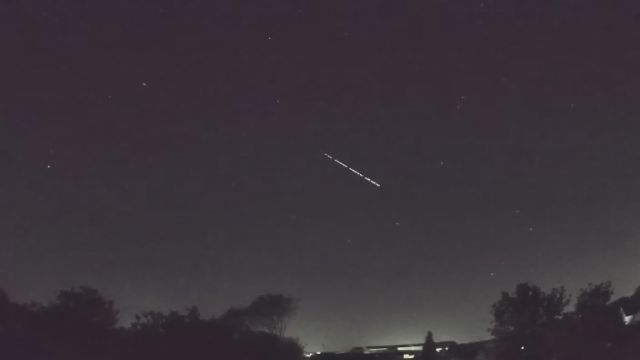 AMS100 meteor