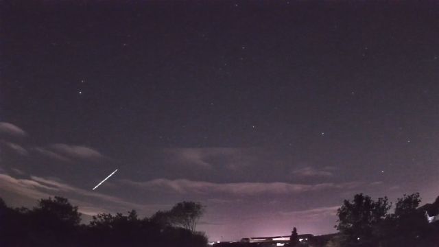 AMS100 meteor