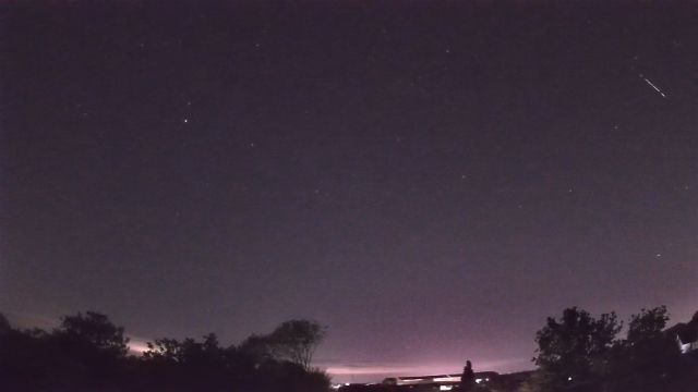 AMS100 meteor