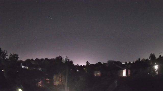 AMS100 meteor