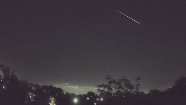 AMS100 meteor