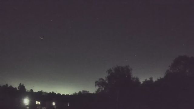 AMS100 meteor