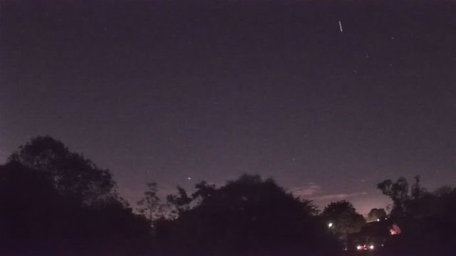 AMS100 meteor