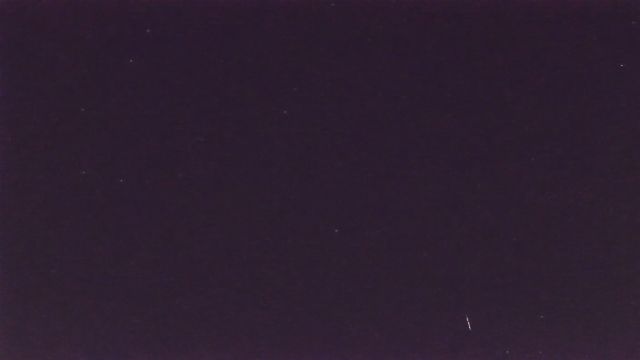 AMS100 meteor