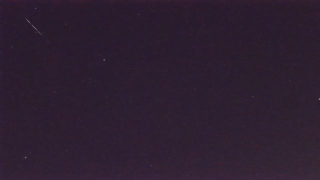 AMS100 meteor
