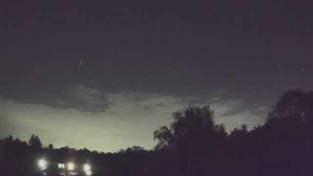 AMS100 meteor