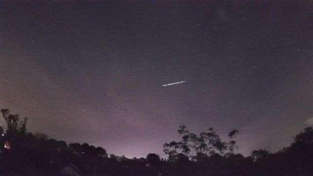 AMS100 meteor