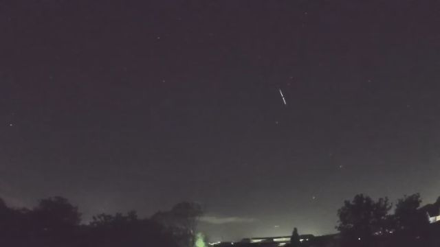 AMS100 meteor
