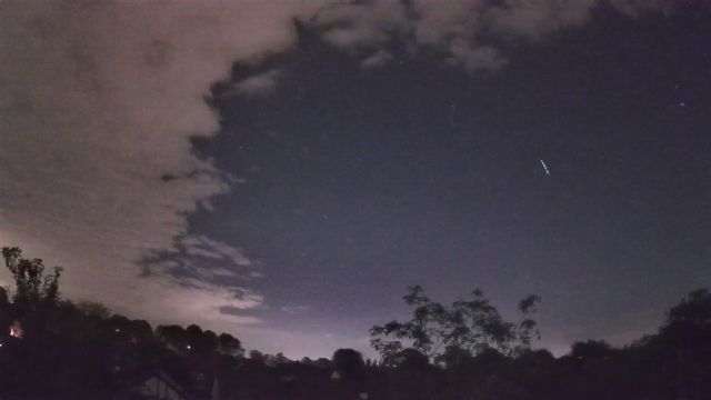 AMS100 meteor