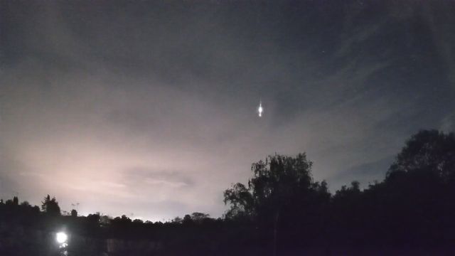 AMS100 meteor