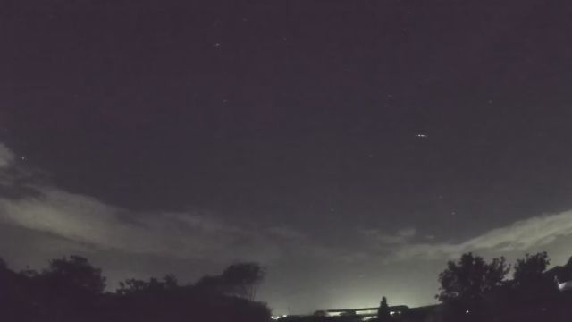 AMS100 meteor