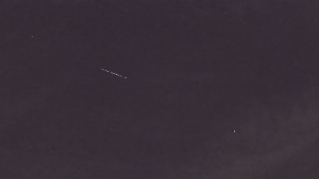 AMS100 meteor