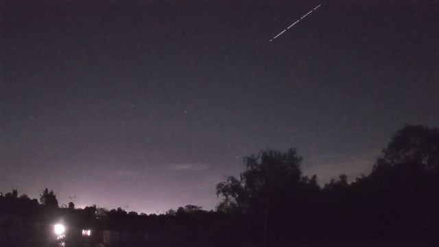 AMS100 meteor