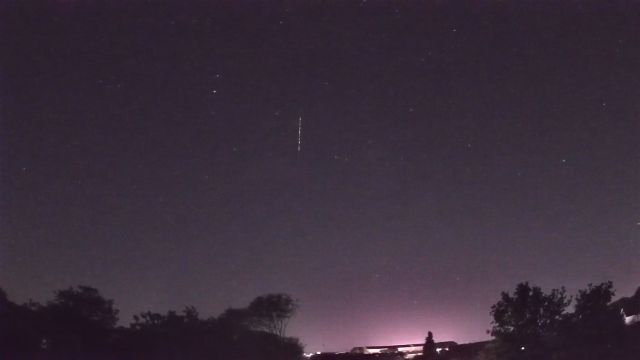 AMS100 meteor