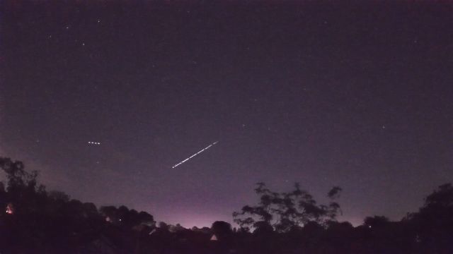 AMS100 meteor