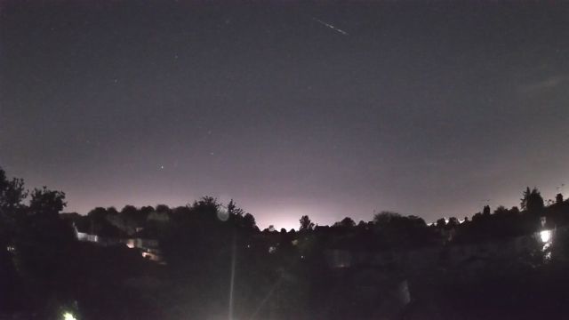 AMS100 meteor