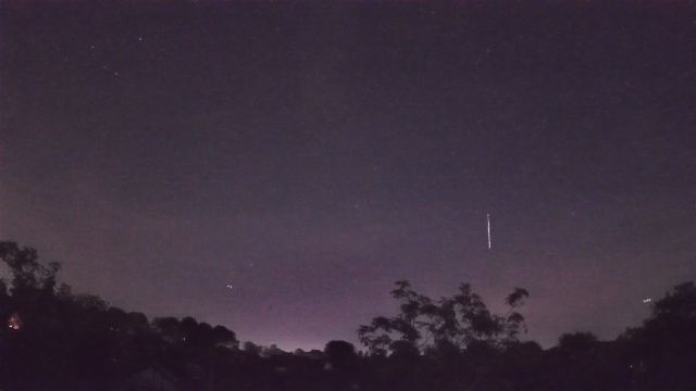 AMS100 meteor