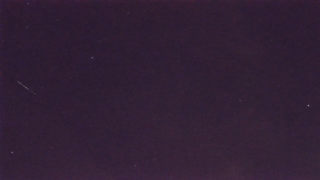 AMS100 meteor