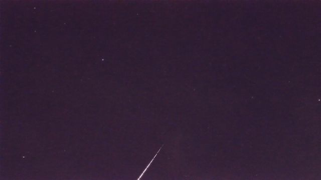 AMS100 meteor