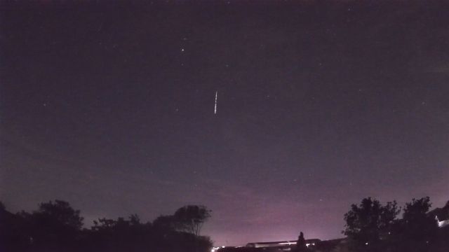 AMS100 meteor