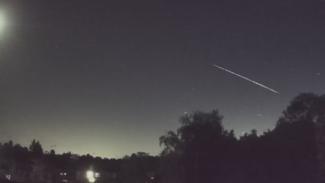 AMS100 meteor