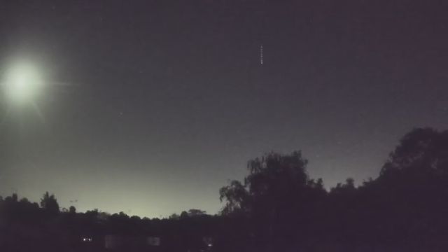 AMS100 meteor