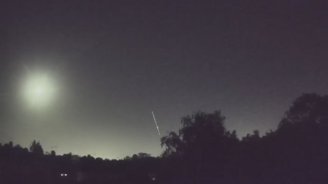 AMS100 meteor