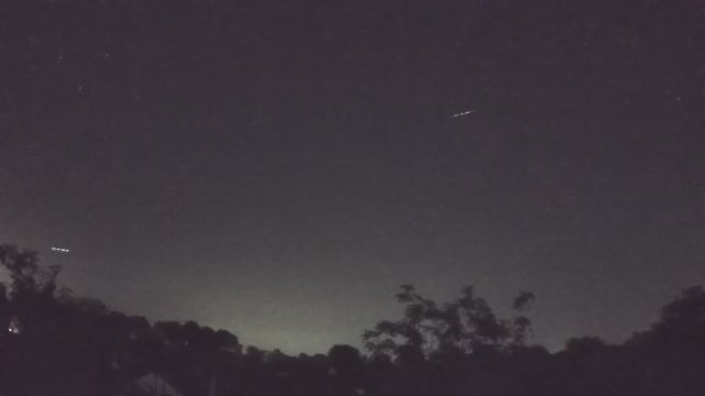 AMS100 meteor